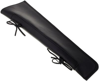 Gewa Bass Bow Holder Leather BK