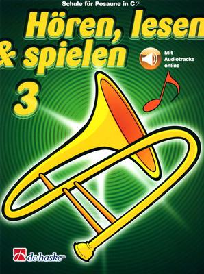 De Haske Hören Lesen Schule 3 Trombone