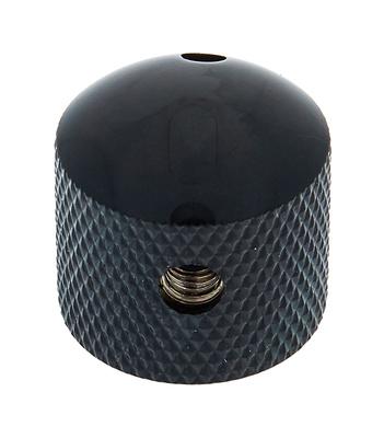 Warwick Potentiometer Dome Knob Black
