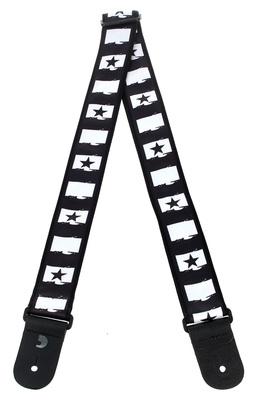 Daddario Guitar Strap 50C01 Rockstar