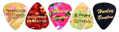 Harley Benton Guitar Pick Medium 5 Pack