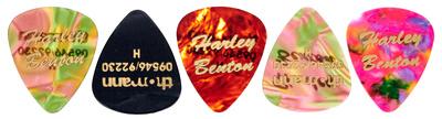 Harley Benton Guitar Pick Heavy 5 Pack
