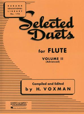 Rubank Publications Selected Duets for Flute 2