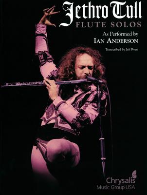 Hal Leonard Jethro Tull Flute Solos