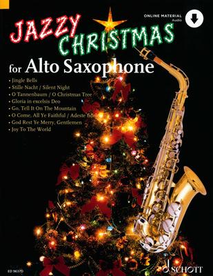 Schott Jazzy Christmas for Alto Sax
