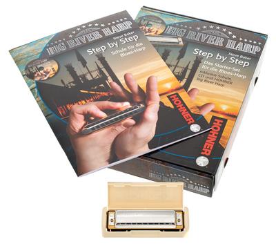 Hohner Step by Step - Big River Harp