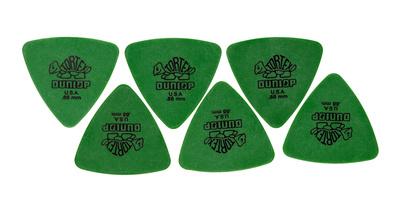 Dunlop Tortex Triangle 0,88 6 Pack