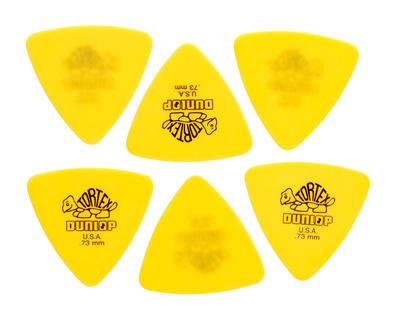 Dunlop Tortex Triangle 0,73 6 Pack