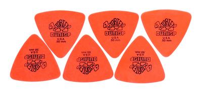 Dunlop Tortex Triangle 0,50 6 Pack