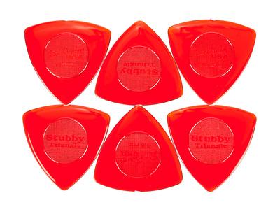 Dunlop Stubby Triangle 1.50 6 Pack