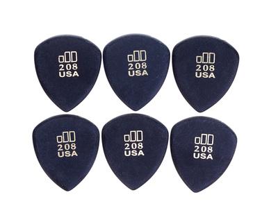 Dunlop Jazztone 208 EXL 6 Pack