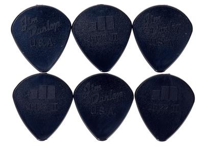 Dunlop Jazz II Black 6 Pack