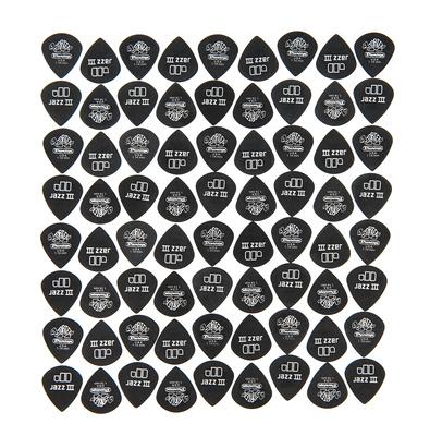 Dunlop Tortex Pitchblack Jazz 1,14 12