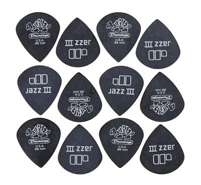 Dunlop Tortex Black Jazz 88