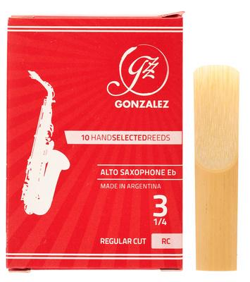 Gonzalez RC Alto Saxophone 3.25