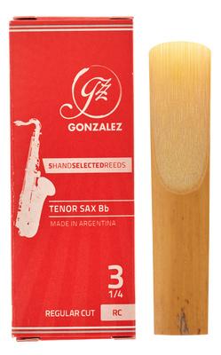 Gonzalez RC Tenor Saxophone 3.25