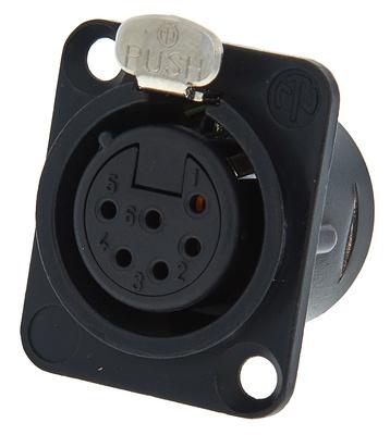 Neutrik NC6 FDL1 B