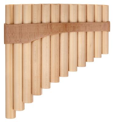 Thomann Solist Panpipes Alto A'-E"' 12"