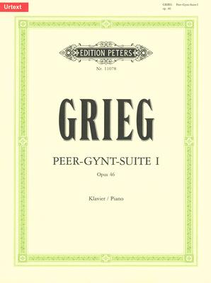 Edition Peters Grieg Peer-Gynt-Suite 1