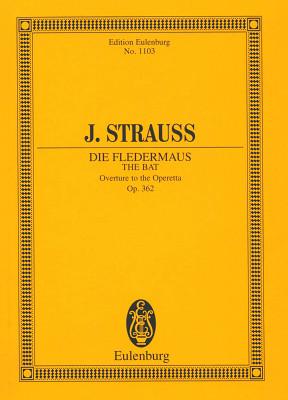 Edition Eulenburg Johann Strauss Die Fledermaus