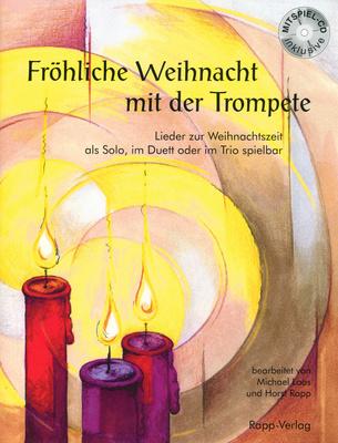 Horst Rapp Verlag Fröhliche Weihnacht Trompete