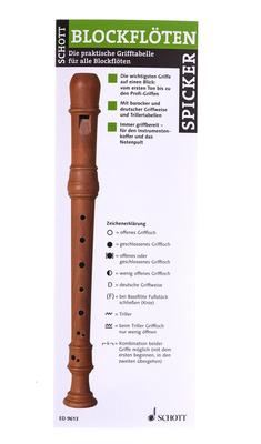 Schott Blockflöten-Spicker