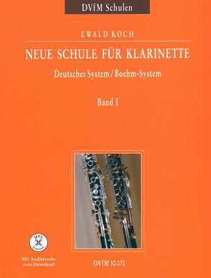 Deutscher Verlag für Musik Neue Schule für Klarinette 1