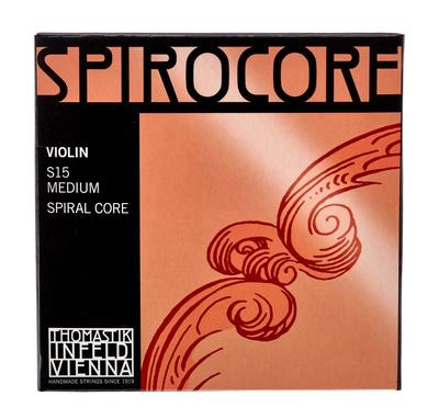 Thomastik S15 Spirocore Violin 4/4