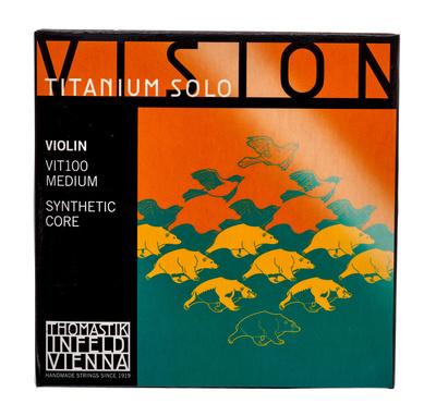 Thomastik VIT100 Vision Titanium Solo Vn