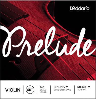 Daddario J810-1/2M Prelude Violin 1/2