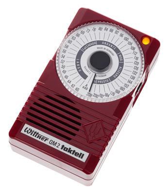 Wittner QM2 Metronome Ruby Red