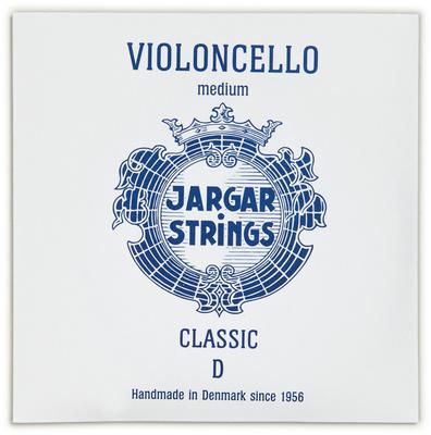 Jargar Classic Cello String D Medium