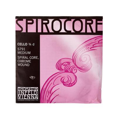 Thomastik S791 Spirocore D Cello 3/4