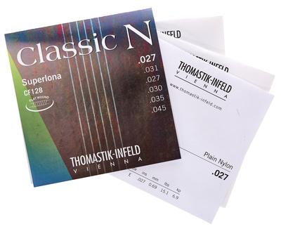 Thomastik CF128 Chrome Steel Flatwound
