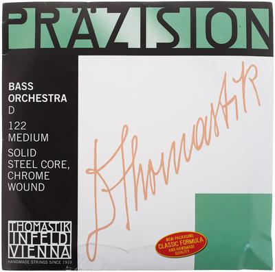 Thomastik 122 Präzision D Bass 4/4