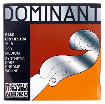 Thomastik 190 Dominant G Bass 3/4