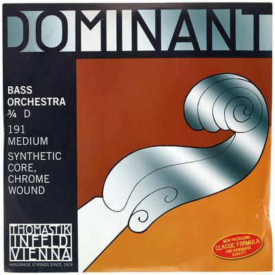 Thomastik 191 Dominant D Bass 3/4