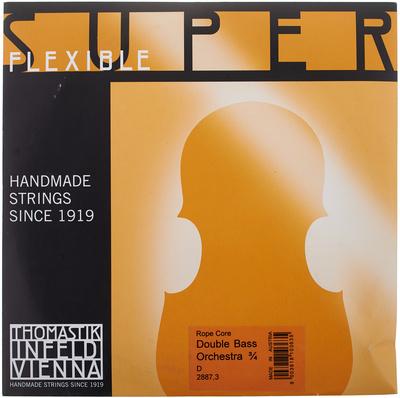 Thomastik 2887.3 Superflexible D DB 3/4