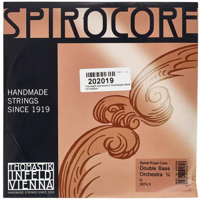 Thomastik 3874.3 Spirocore D Bass 1/4