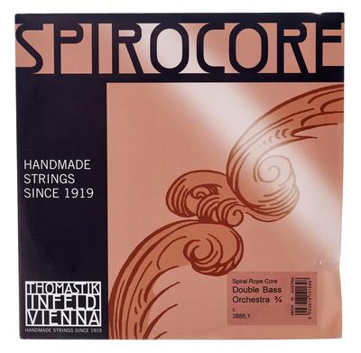 Thomastik 3885.1 Spirocore C Bass 3/4 M