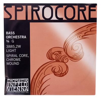 Thomastik 3885.2W Spirocore G Bass 3/4 L