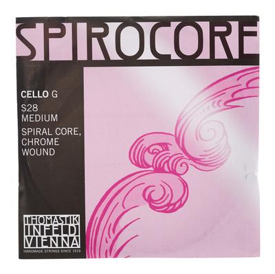 Thomastik S28 Spirocore G Cello 4/4 M