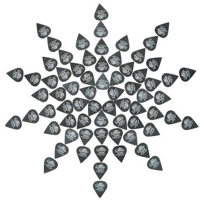 Dunlop Plectrums Tortex Sharp 1,35 72