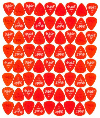 Dunlop Gels Heavy Red 72Pack