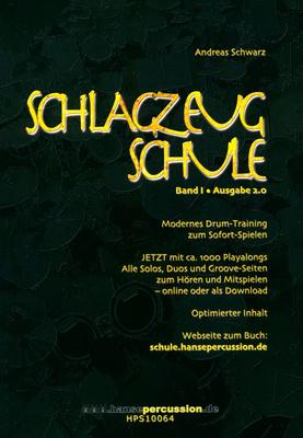 Hansepercussion Schlagzeugschule 1