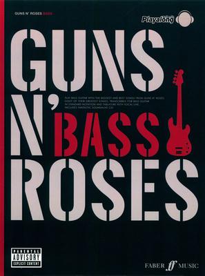 Faber Music Guns N´ Roses Bass Play-Along