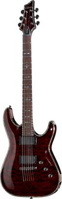 Schecter C-1 Hellraiser BCH