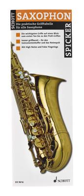 Schott Saxophon-Spicker
