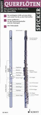 Schott Querflöten-Spicker