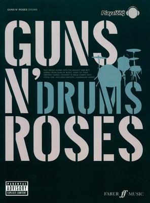 Faber Music Guns N' Roses Drums Play-Along